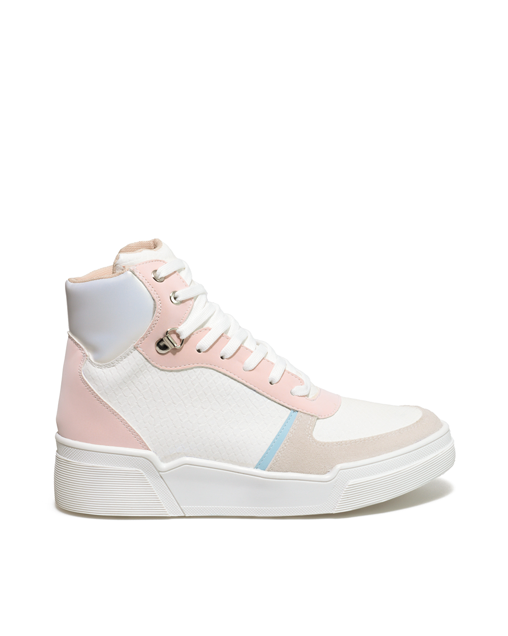 Tenis Tipo Botín con Cordones Liguria Dama TBT 352