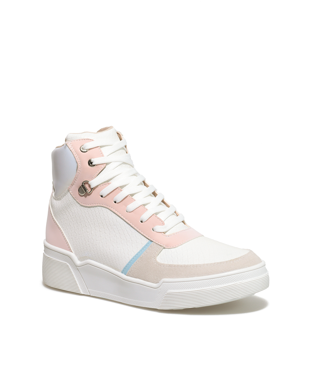 Tenis Tipo Botín con Cordones Liguria Dama TBT 352