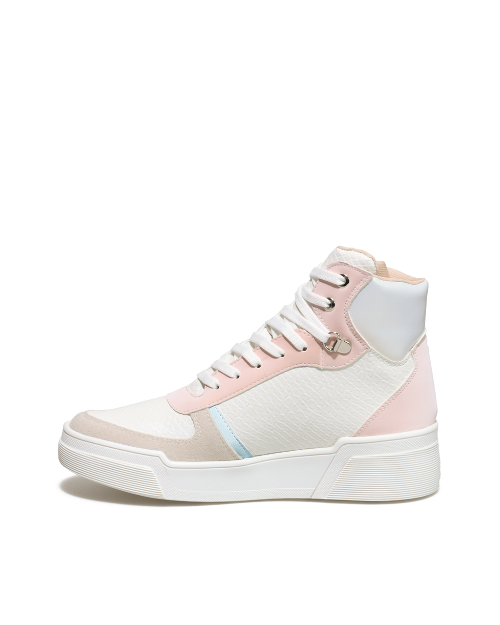 Tenis Tipo Botín con Cordones Liguria Dama TBT 352