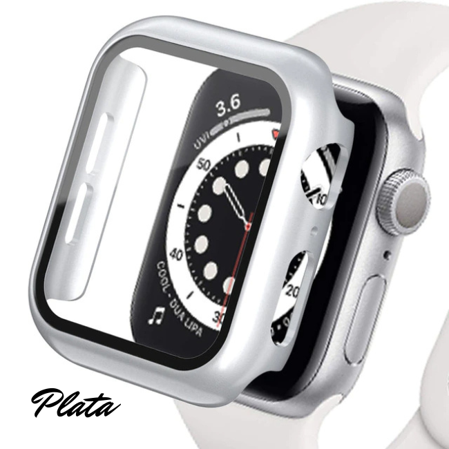 Protector de cristal discount para apple watch