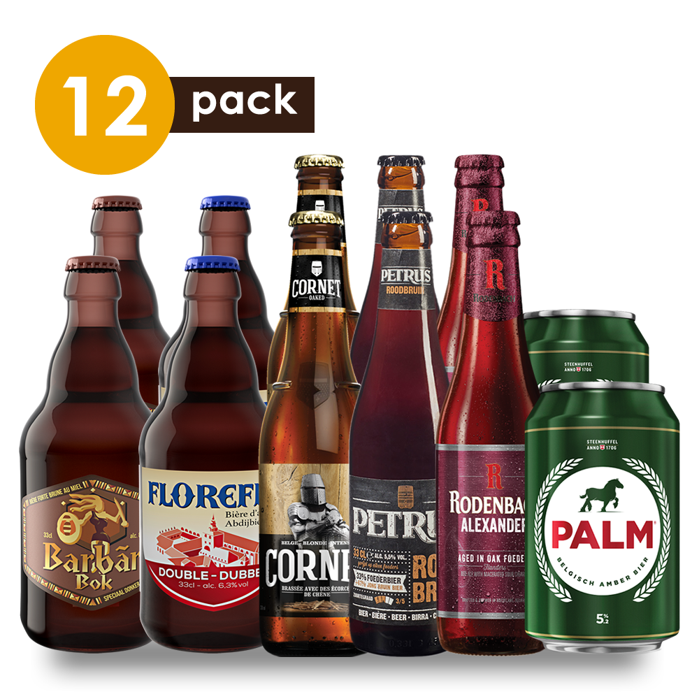 Cervezas Belgas 1 Cervexxa Beerpack 12