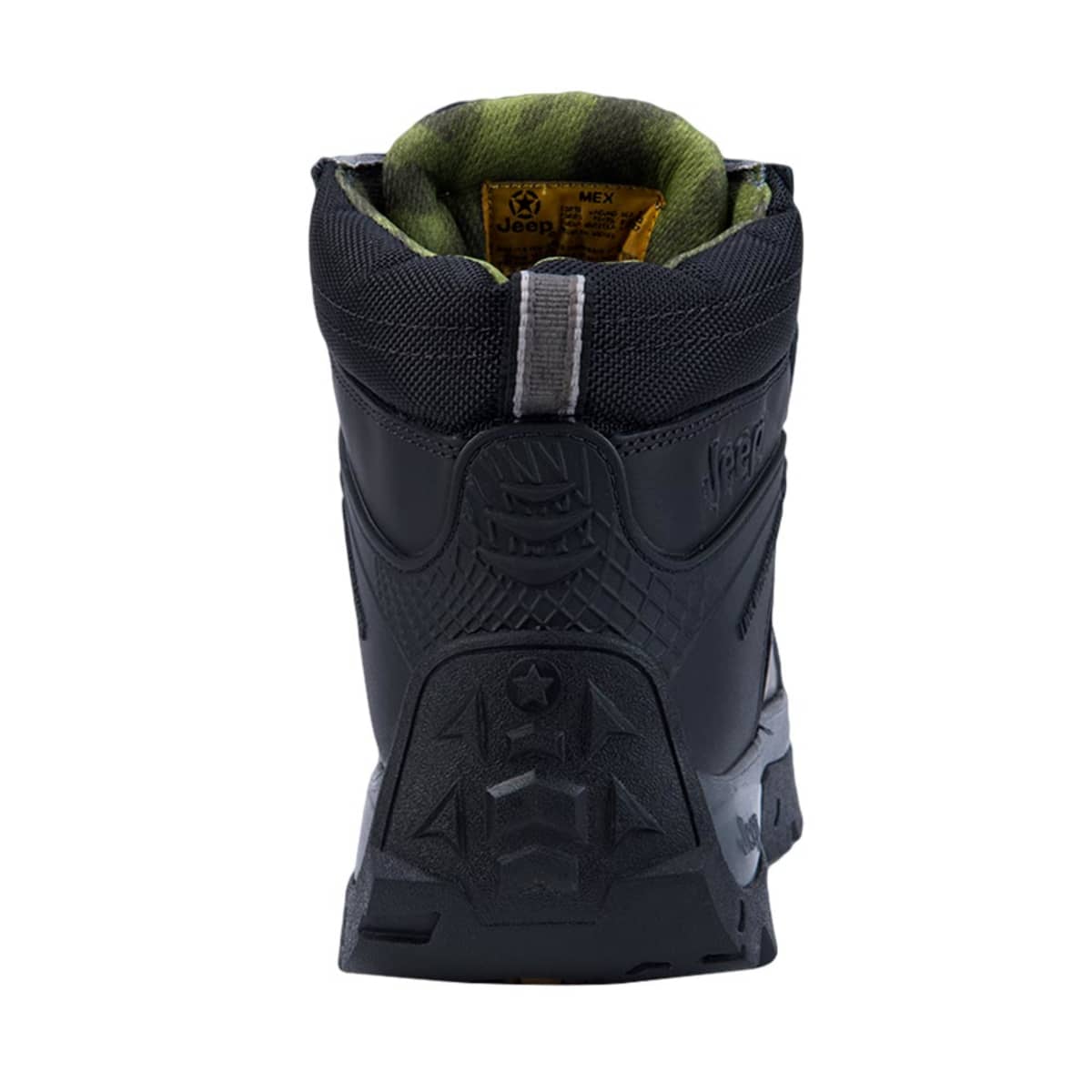 Botas Jeep para trabajo industrial color negro, para hombre, mod. 129591