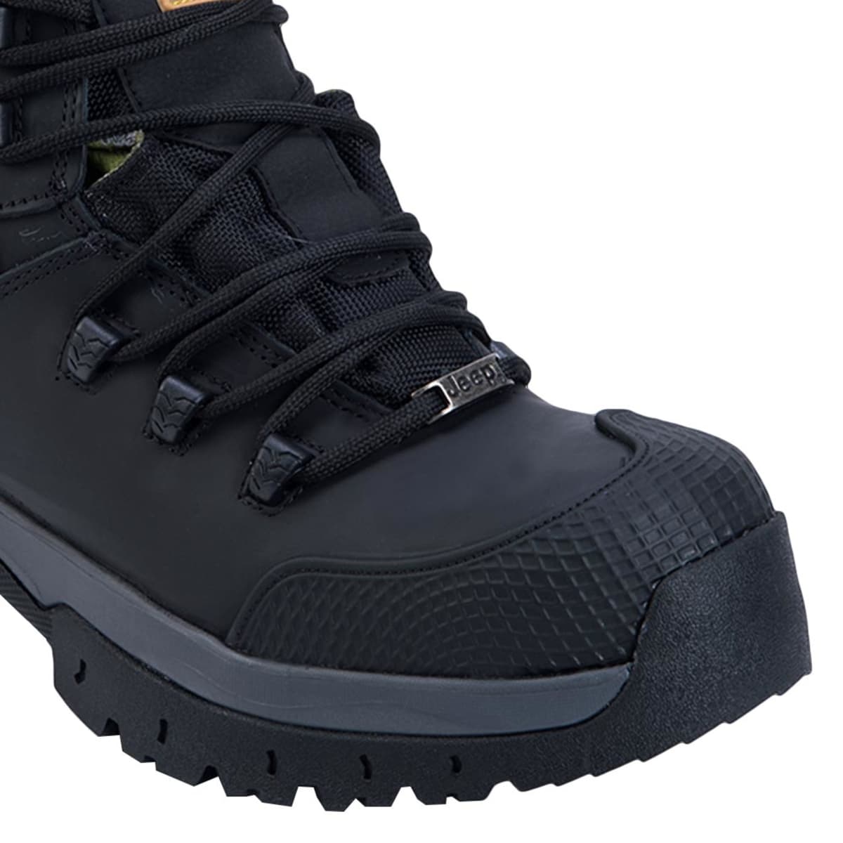 Botas Jeep para trabajo industrial color negro, para hombre, mod. 129591