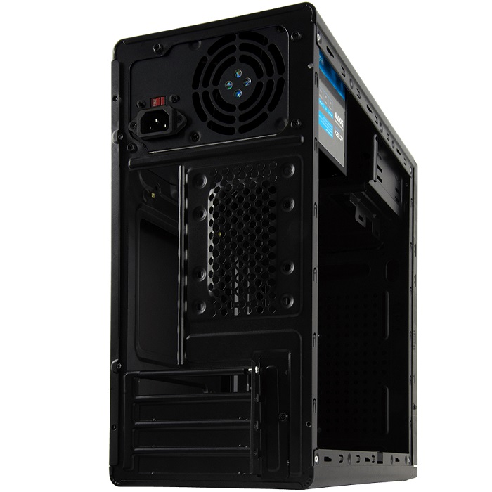Gabinete ACTECK INTEGRA Fusion X GI440 RGB Micro-ATX Fuente 500W AC-929530