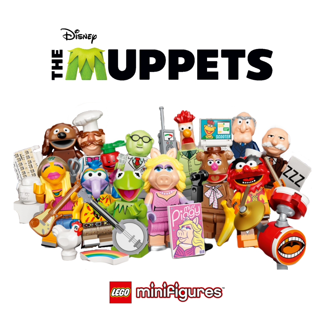 Lego 71033 Minifiguras The Muppets Colección Completa