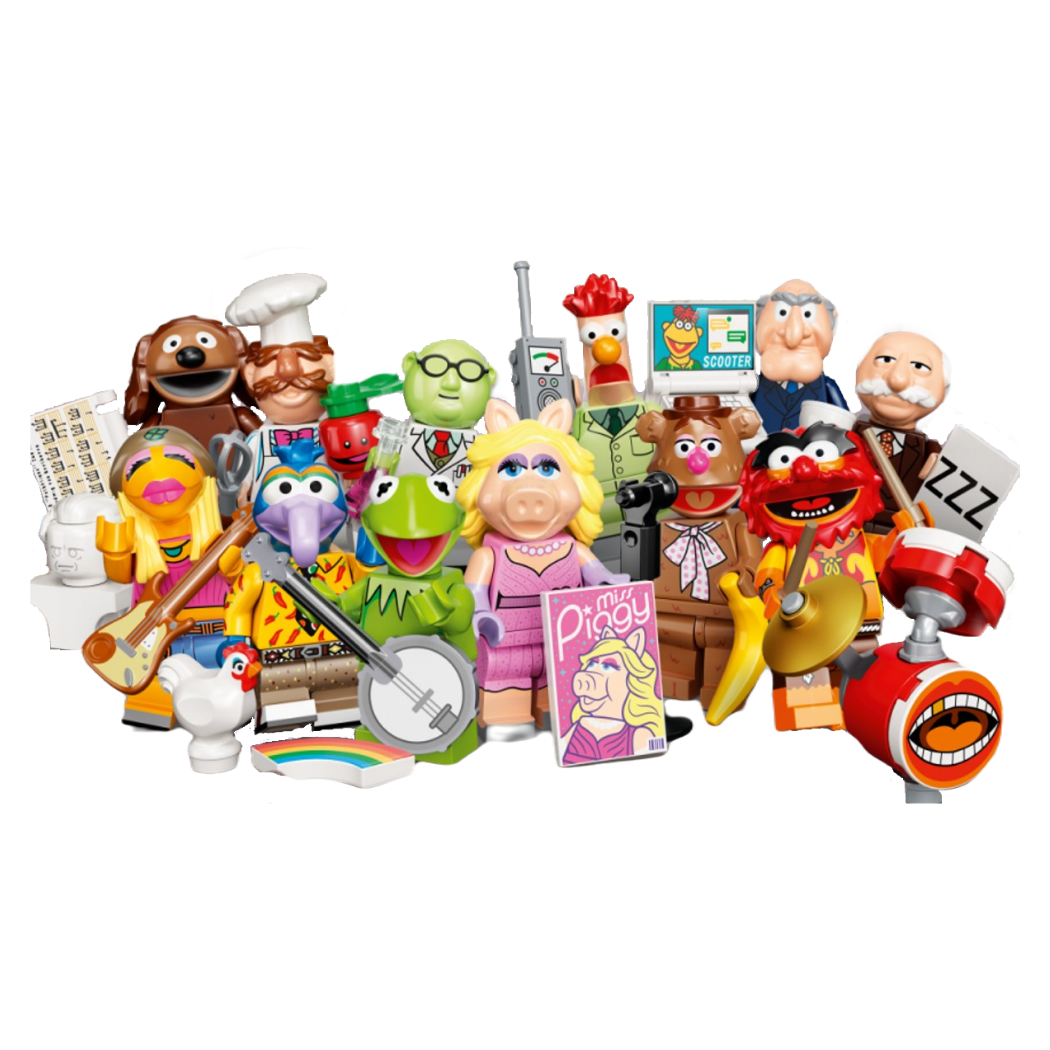 Lego 71033 Minifiguras The Muppets Colección Completa