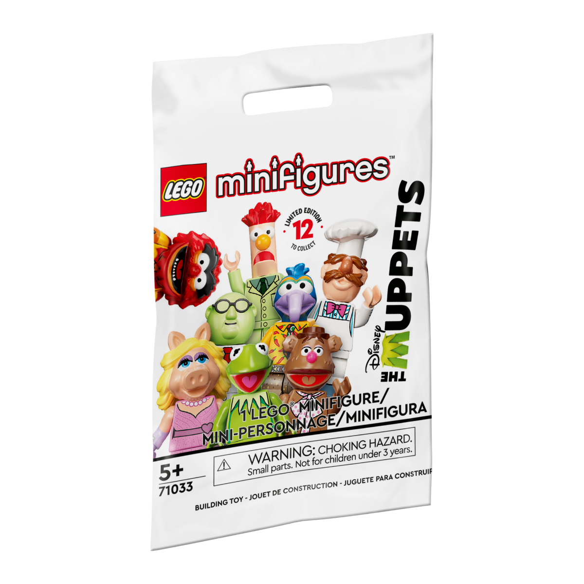 Lego 71033 Minifiguras The Muppets Colección Completa