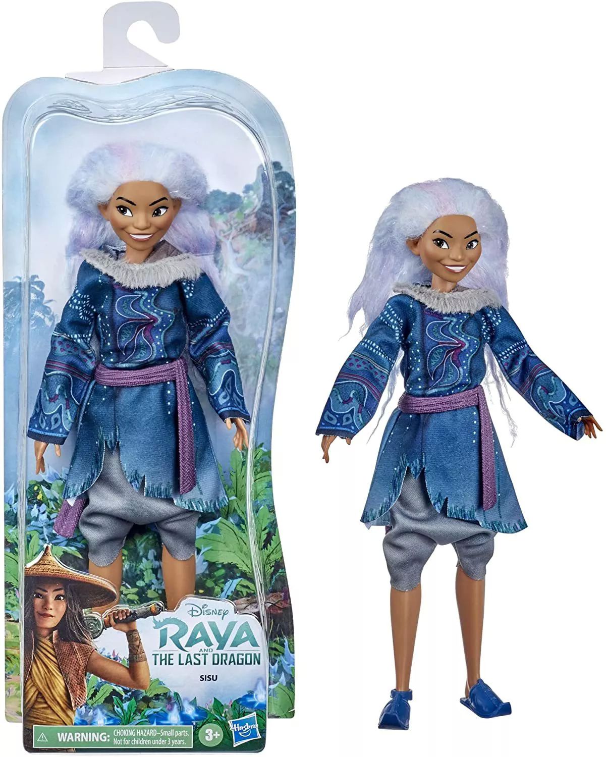 Disney Figura Básica Raya And The Last Dragon ( Sisu)