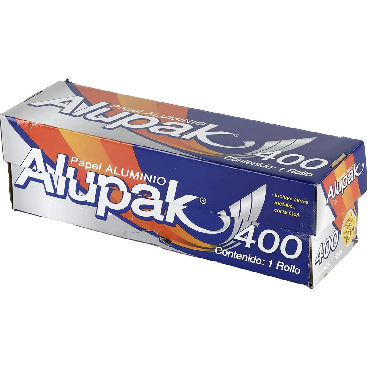 Papel Aluminio De 290 x 29 cm Resistente Alupak 7224345 VAS