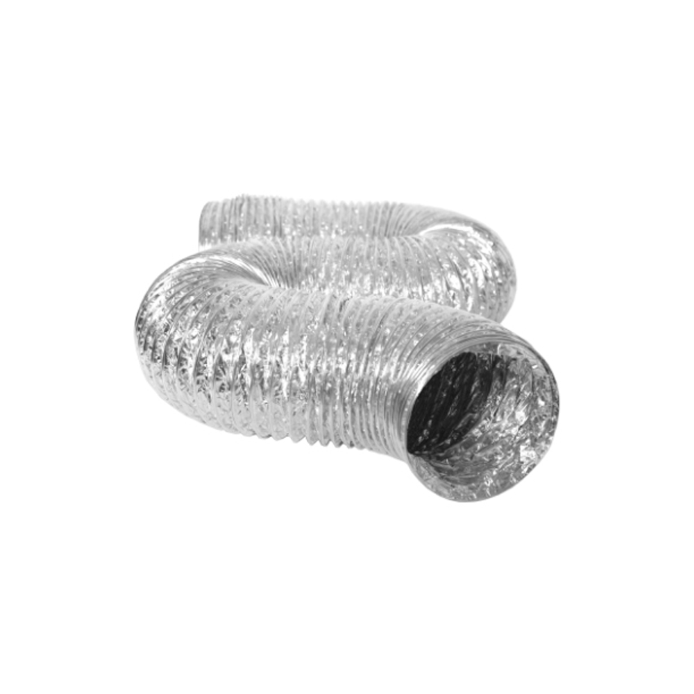 Conducto de aluminio laminado 4 x 8 in uso rudo Coflex