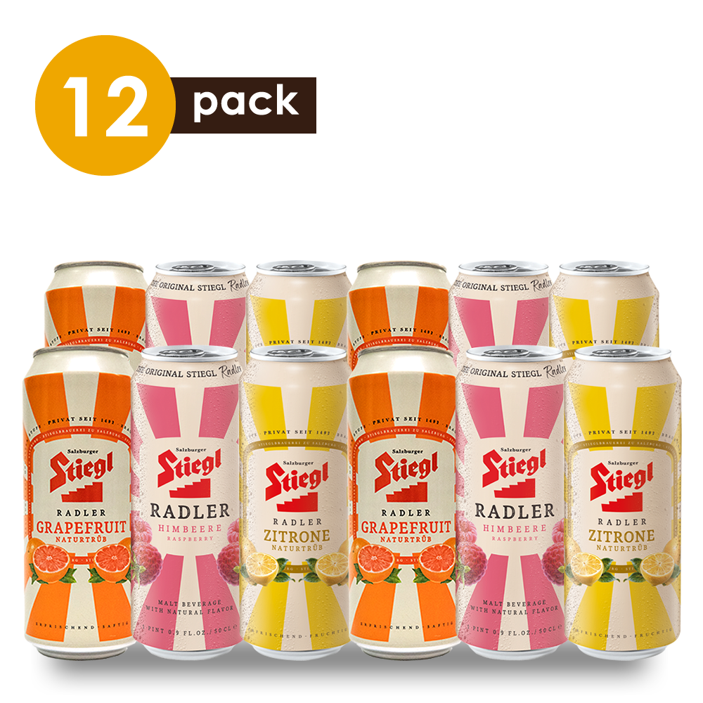 Cerveza Artesanal Radler Cervexxa Beerpack 12