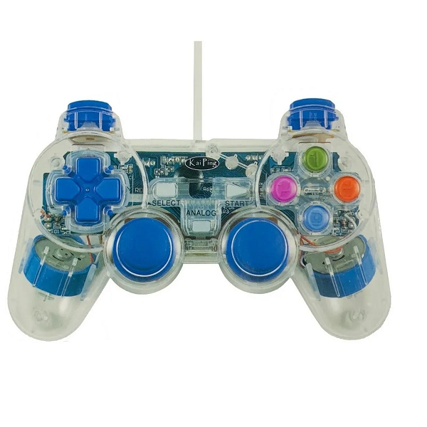 Control Joystick Kai Ping Kp-706l Transparente PC/Laptop