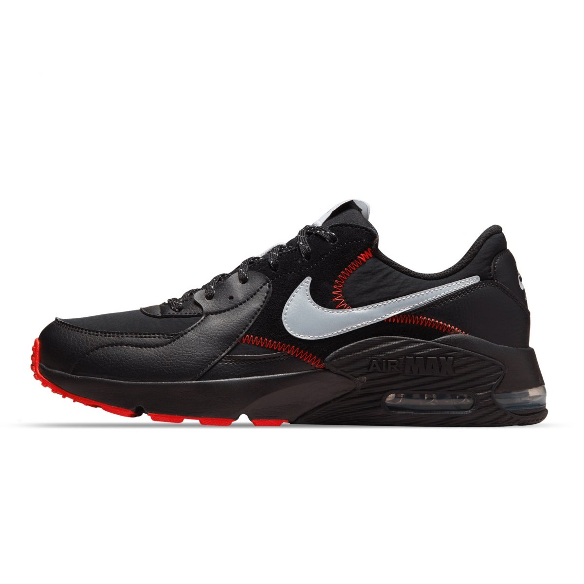 Tenis Nike Air Max Excee Hombre Metallic Silver Reflejante DM0832-001