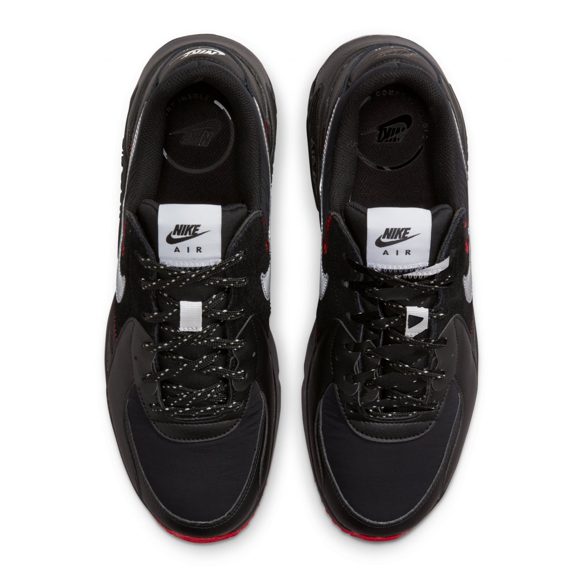 Tenis Nike Air Max Excee Hombre Metallic Silver Reflejante DM0832-001