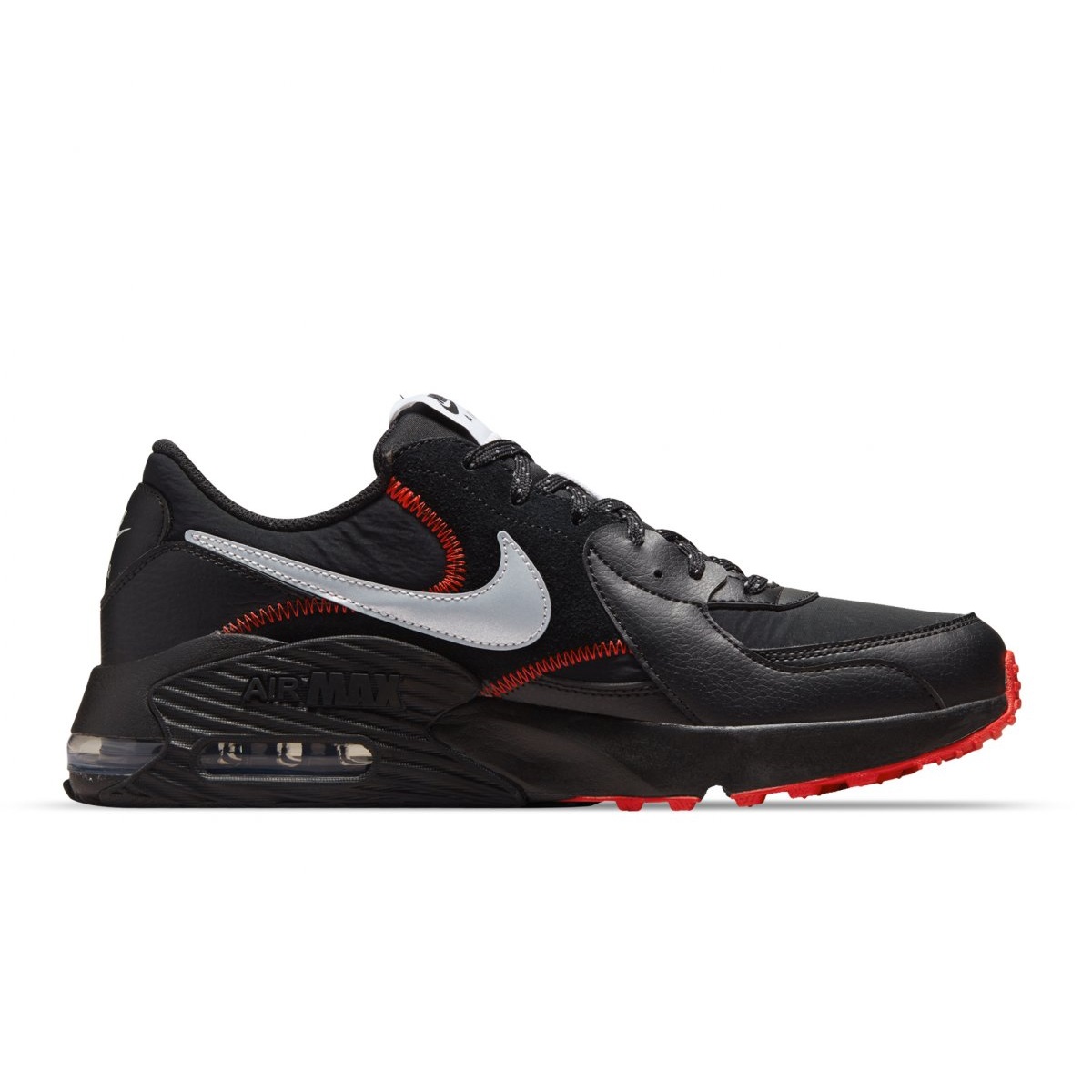 Tenis Nike Air Max Excee Hombre Metallic Silver Reflejante DM0832-001