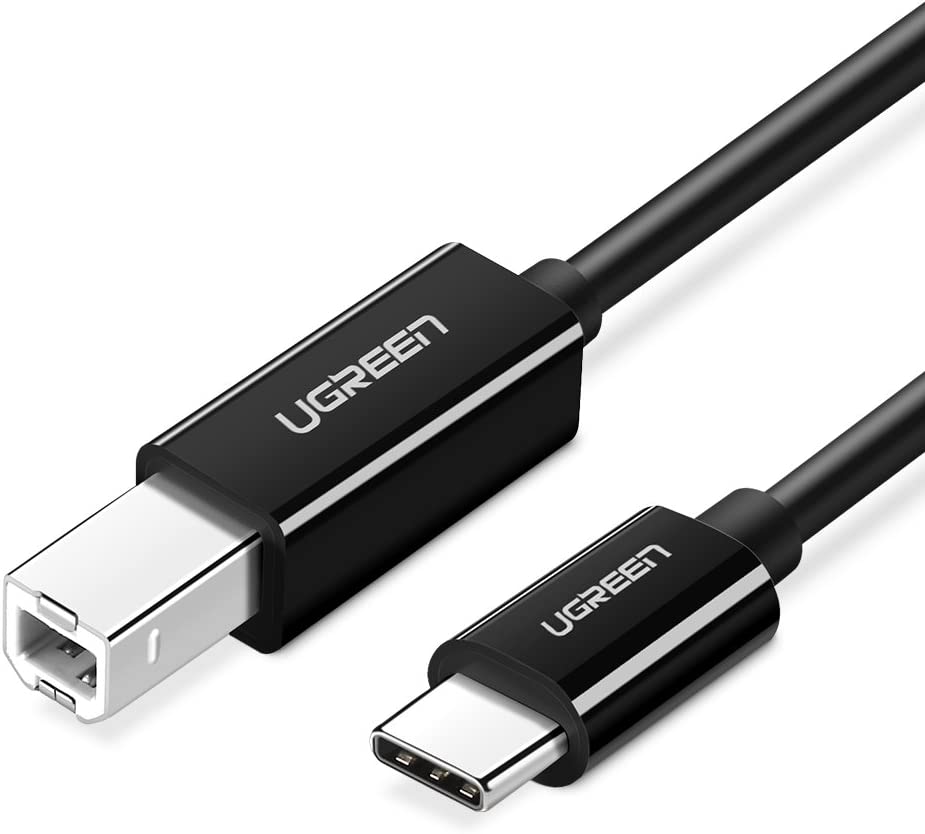 Cable Impresora Ugreen Usb C Usb B 2.0 480 Mbps 2m