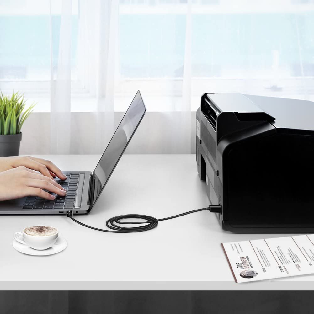 Cable Impresora Ugreen Usb C Usb B 2.0 480 Mbps 2m