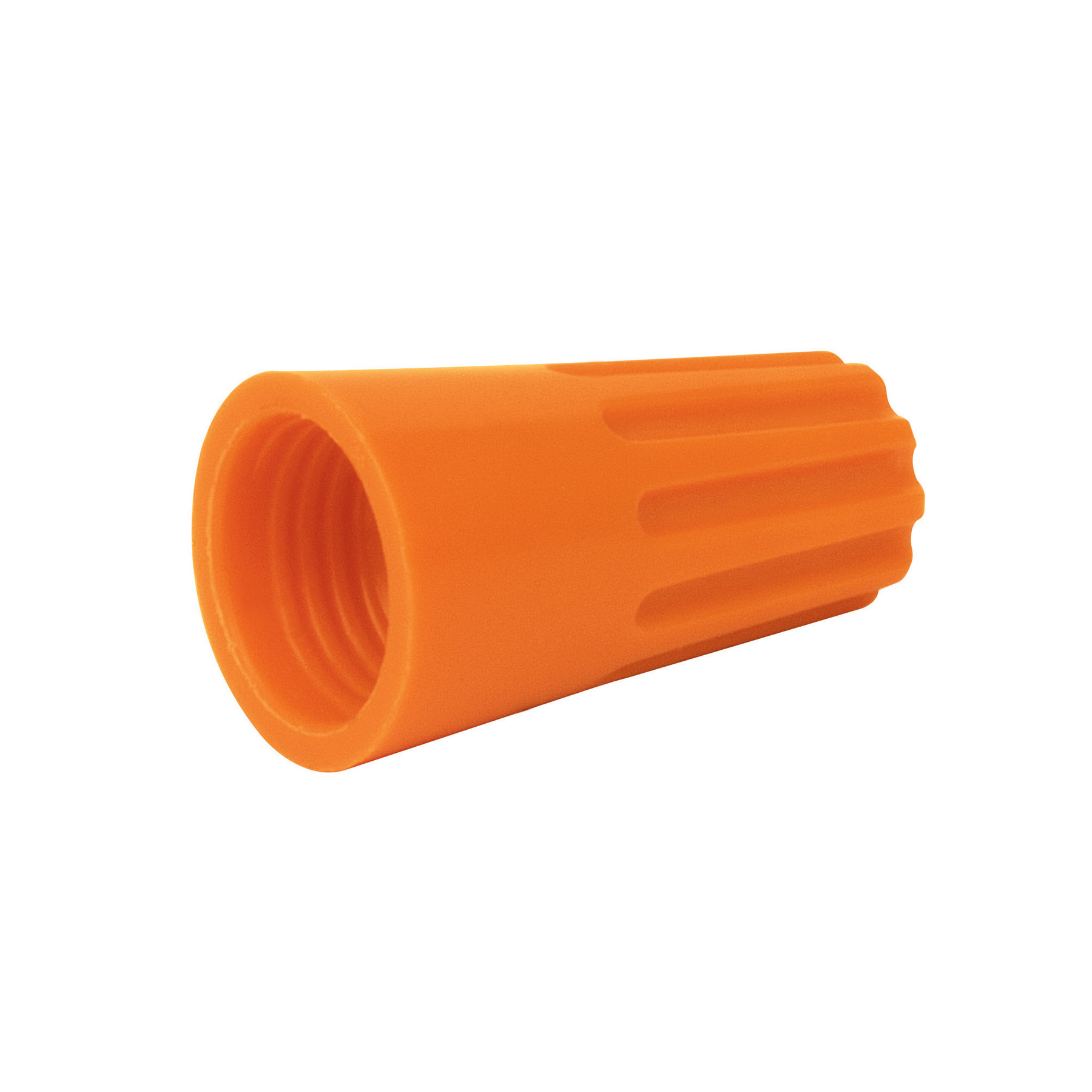 Capuchon Cable 12-14 Awg 10 Pz Naranja Volteck 47329