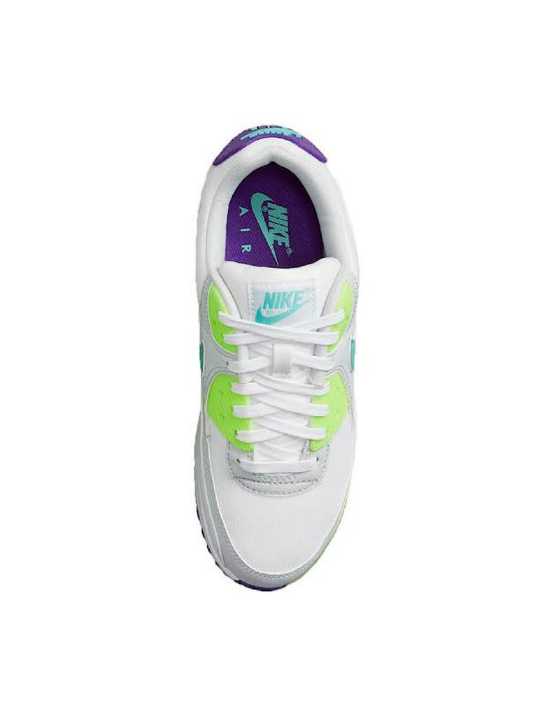 TENIS NIKE AIR MAX 90 PLATINUM WASHED TEAL (DH5072-100)