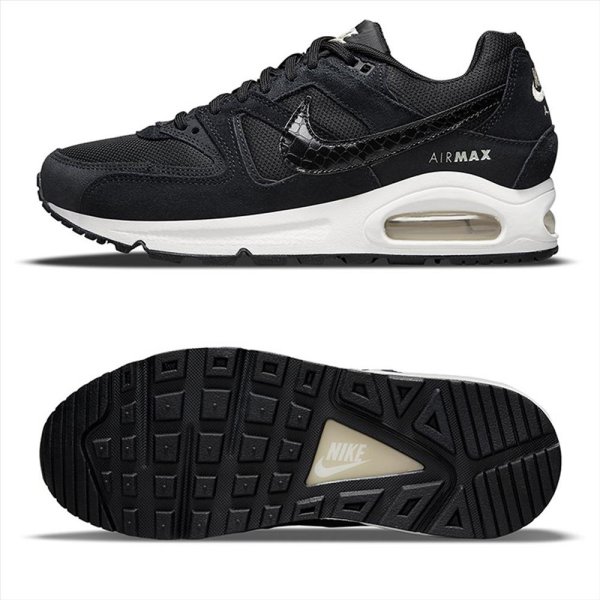 Tenis Nike Air Max Command Animal Print Black Mujer Piel