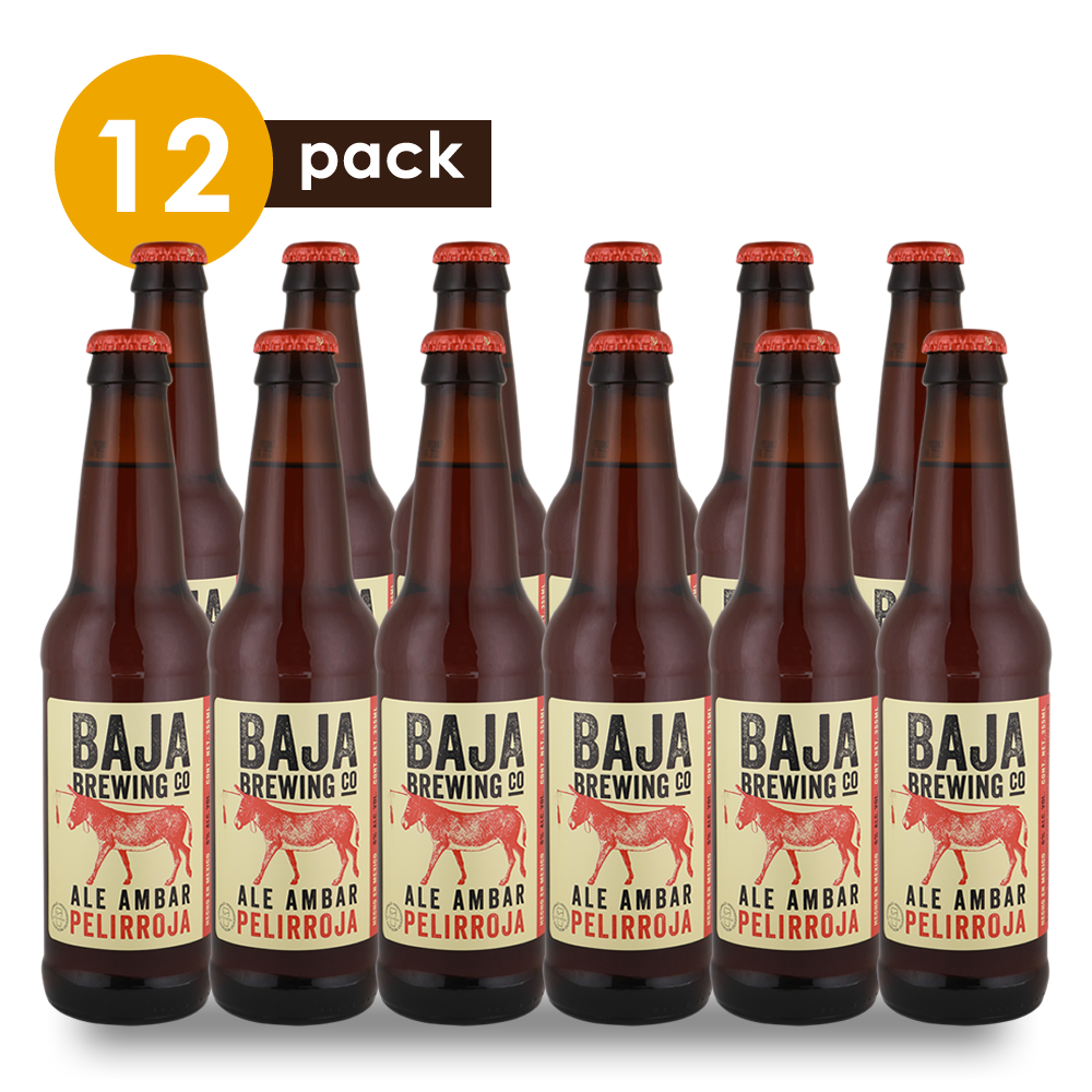 Cerveza Artesanal Amber Ale Cervexxa Beerpack 12