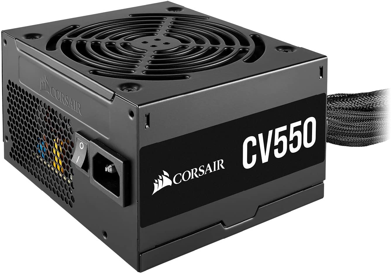 Fuente de Poder Corsair CV550 80 PLUS Bronze, ATX, 120mm, 550W