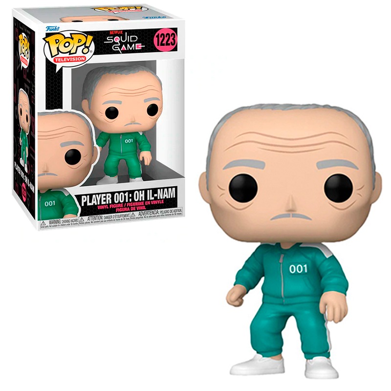 Funko Pop Jugador 001 #1223 Juego Del Calamar Squid Game Serie Netflix