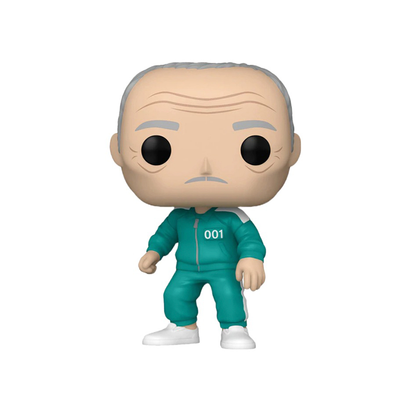Funko Pop Jugador 001 #1223 Juego Del Calamar Squid Game Serie Netflix