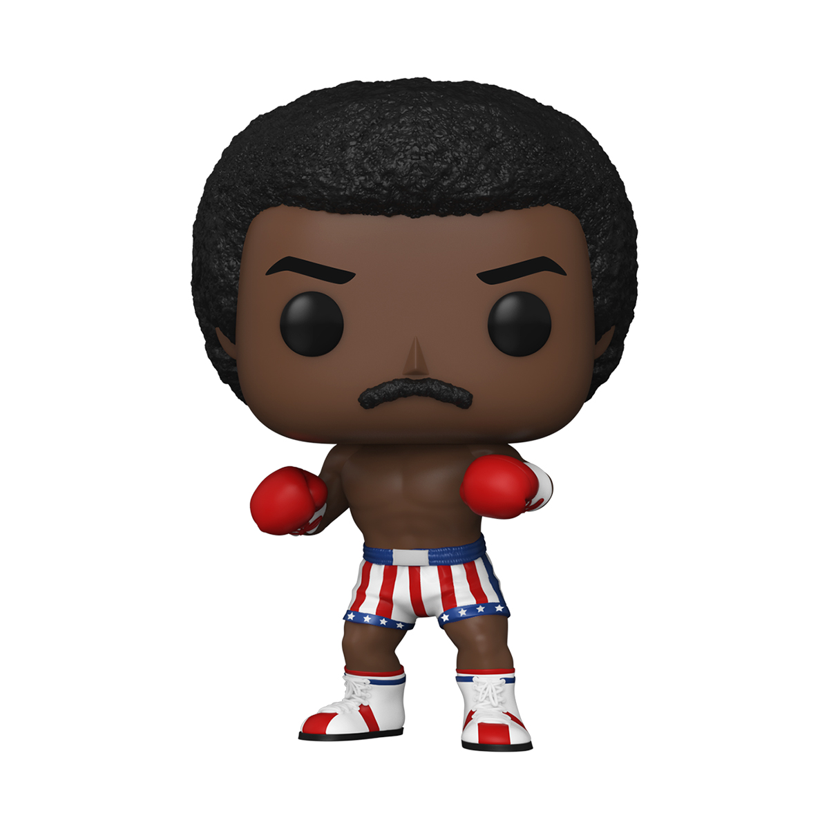 Funko Pop Apollo Creed #1178 Rocky Pelicula Aniversario Juguete Original