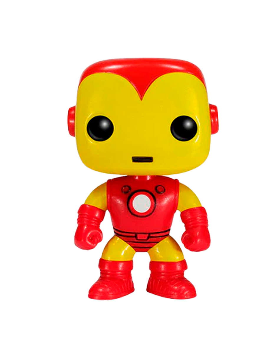 Funko Pop Iron Man #04 Marvel Universe Comics Clasicos Original