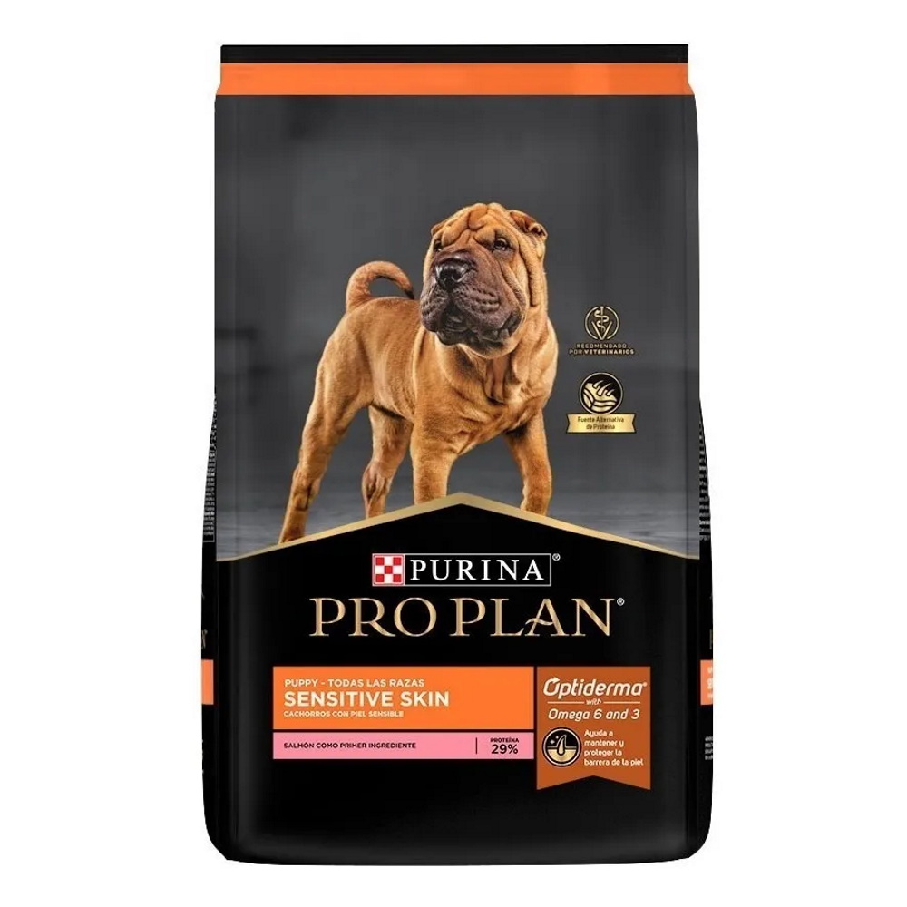 Alimento Perro Cachorro Piel Sensible 3Kg Purina ProPlan