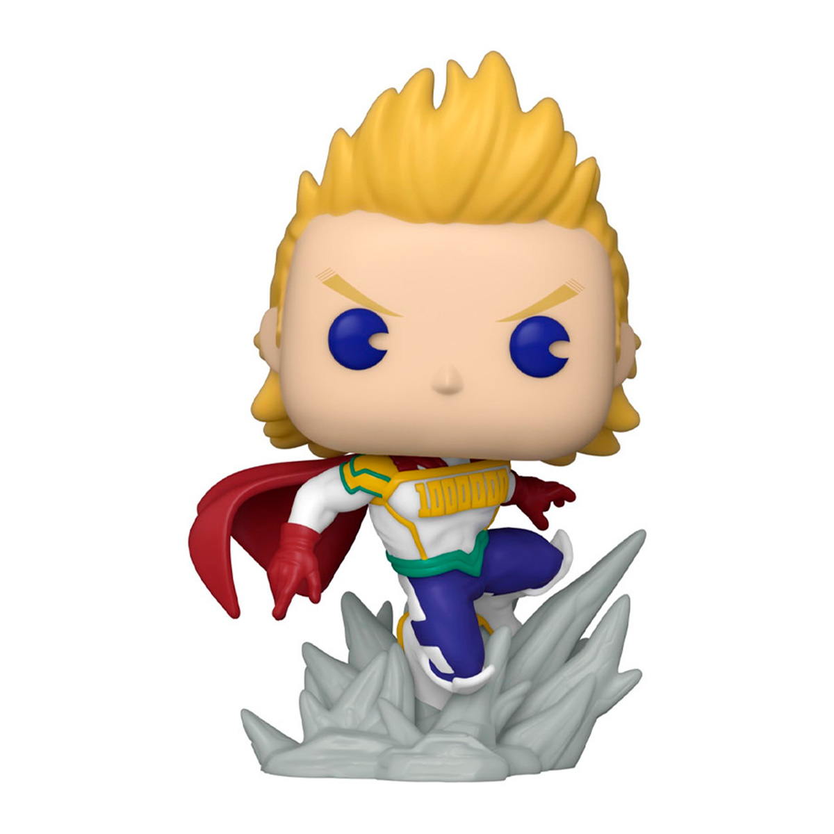 Funko Pop Mirio Togata #1004 Traje De Heroe My Hero Academia Anime Original