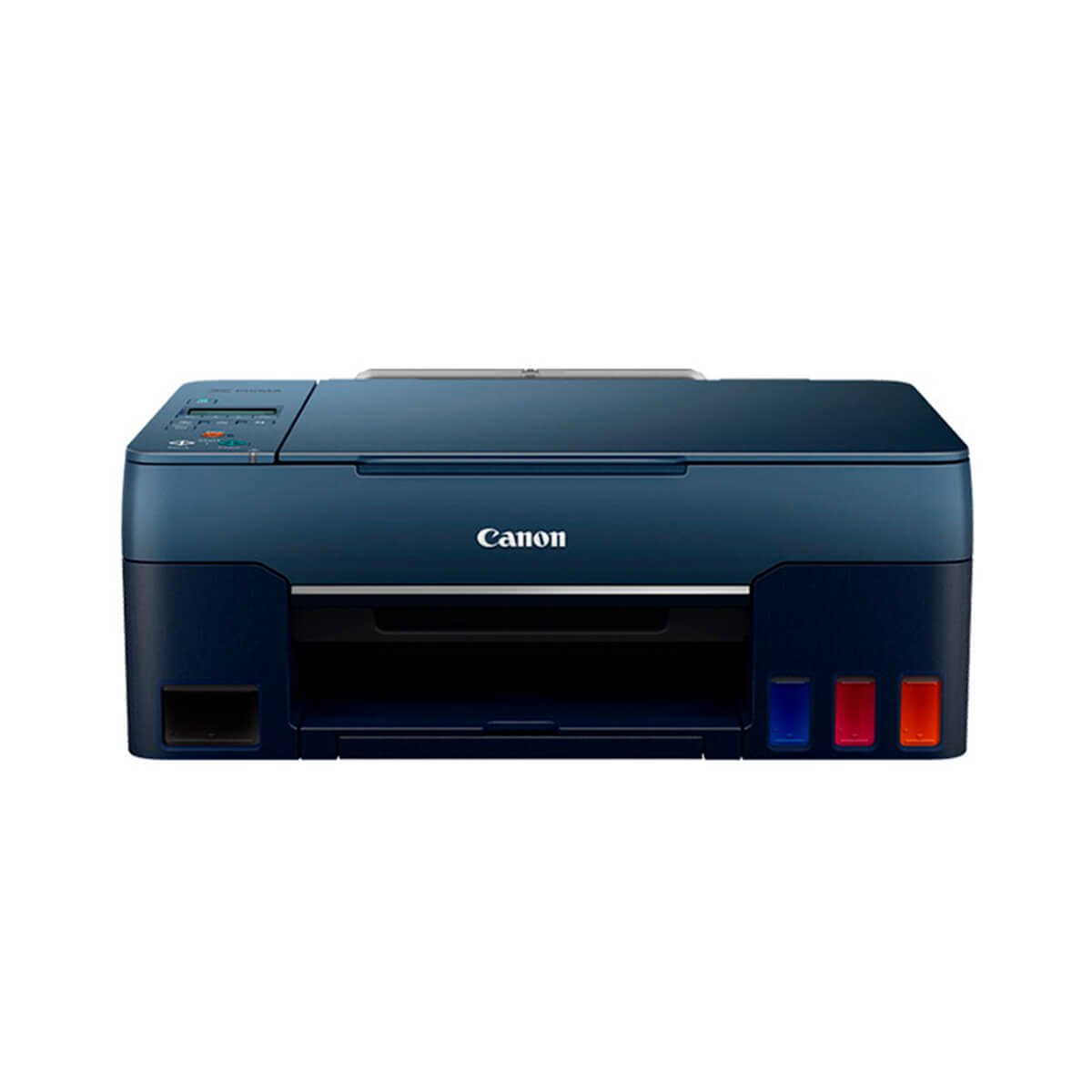 Canon multifuncional tinta continua pixma g2160 navy (azul marino ) 32 ppm print / scan /copy -usb alta velocidad,botellas de tinta gi-11 b,c,m,y