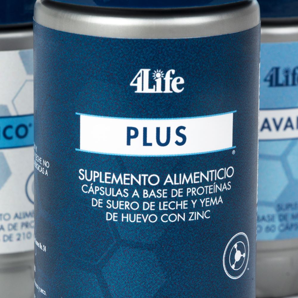 Factor de Transferencia 4 Life Plus 2 Pzas