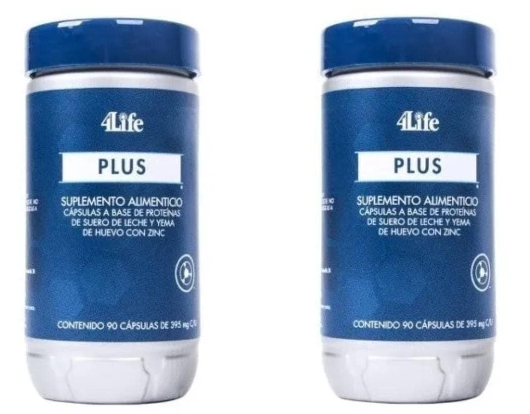 Factor de Transferencia 4 Life Plus 2 Pzas