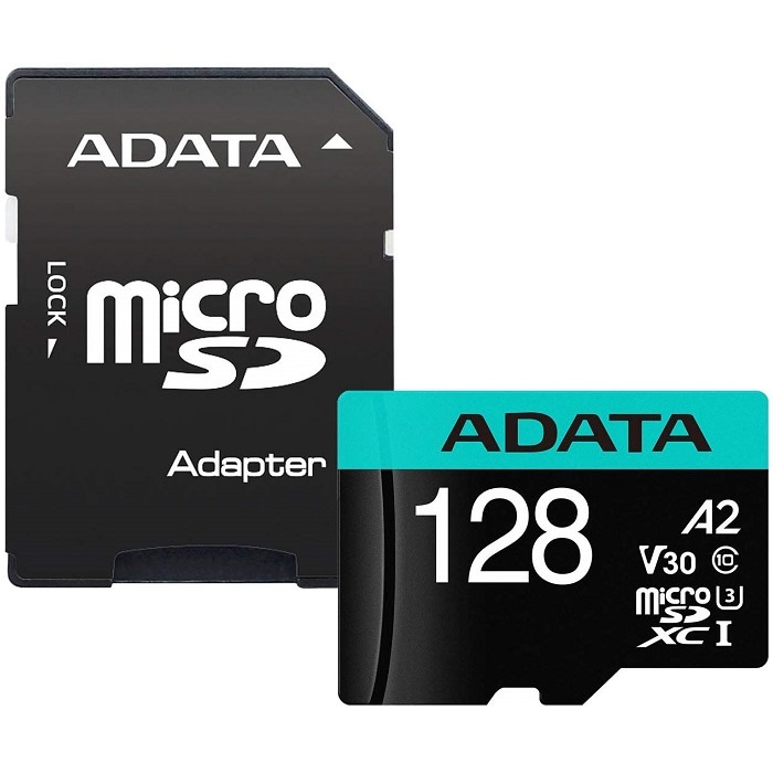 Tarjeta de memoria microSDXC 128GB ADATA PREMIER PRO V30