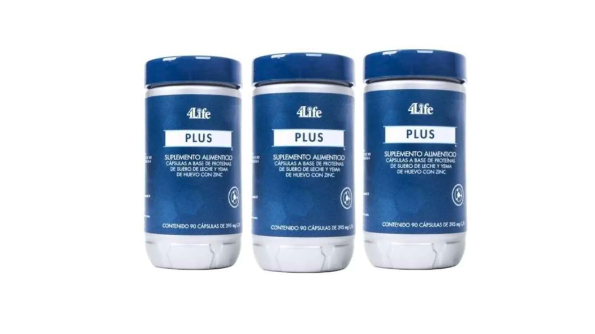 4Life Plus Factores de Transferencia 3 Pzas