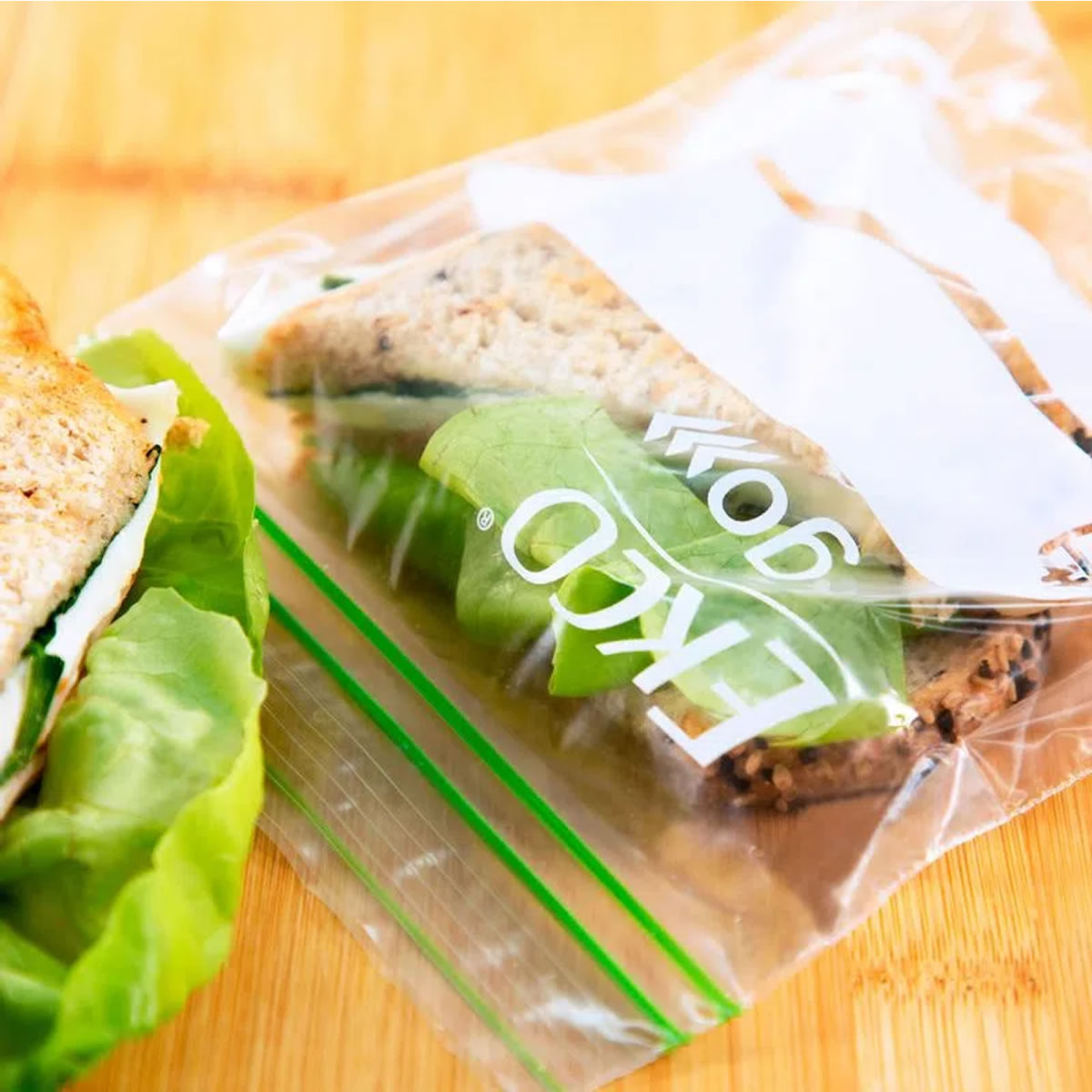 Bolsas Reusables Doble Cierre Multiusos 50 Pz Ekco 37581 VAS