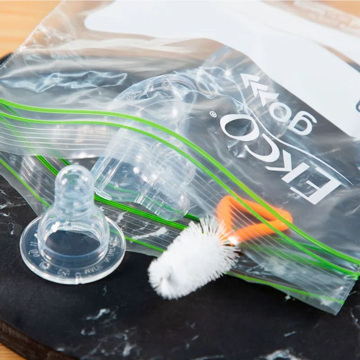 Bolsas Reusables Doble Cierre Multiusos 50 Pz Ekco 37581 VAS