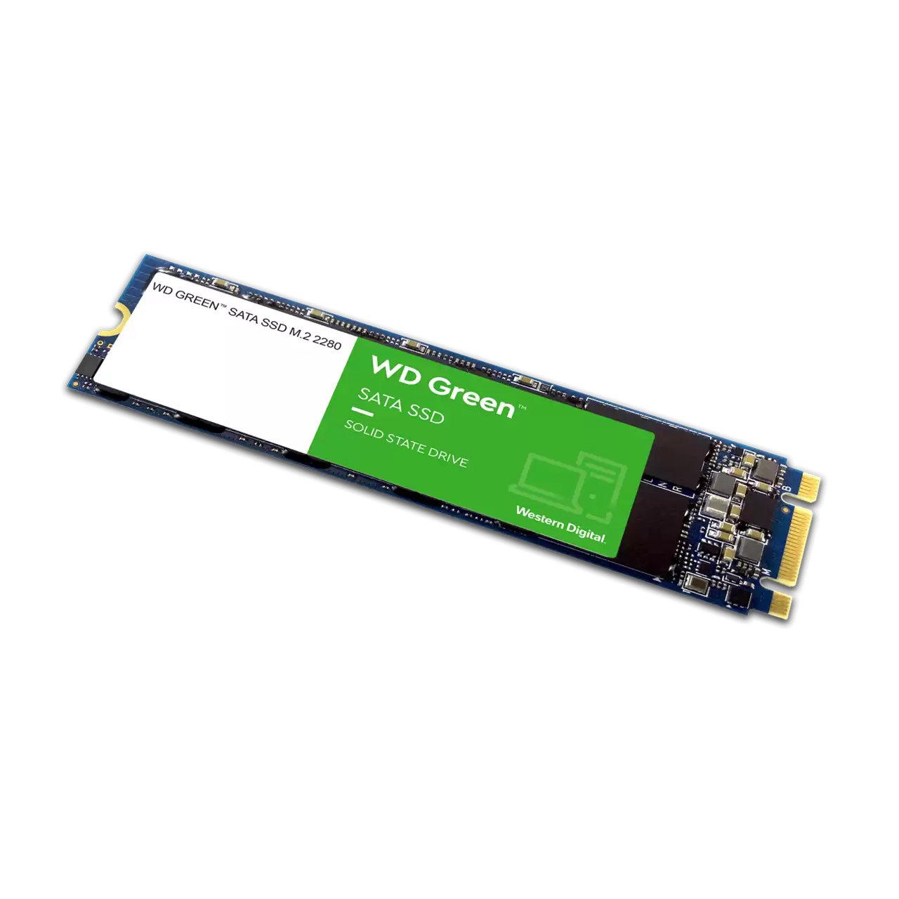 Unidad de Estado Solido SSD M.2 Western Digital 240GB WD GREEN