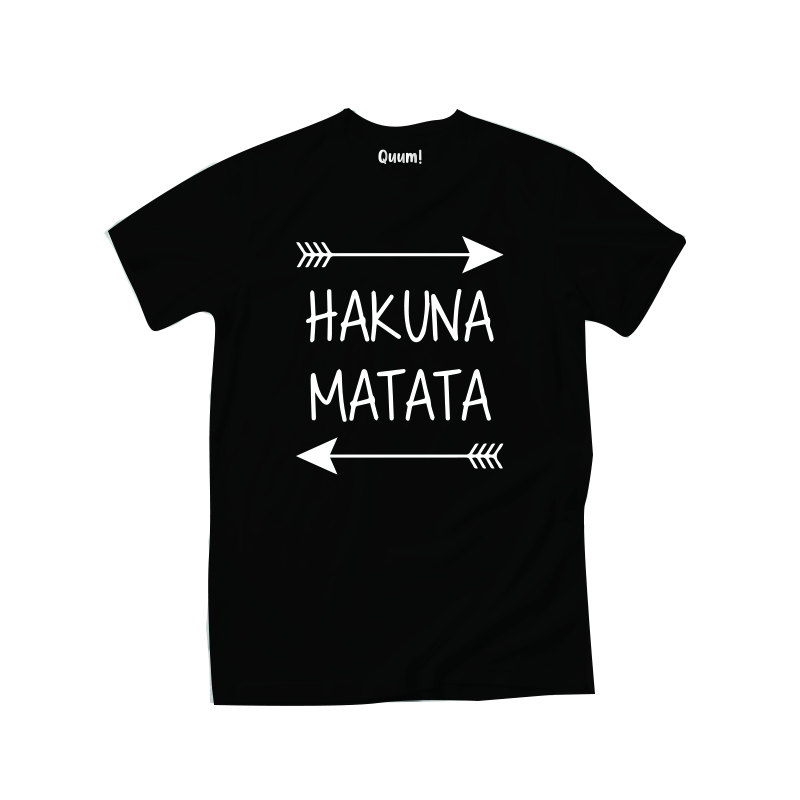 Playera Unisex de Hakuna Matata #5 (Todas las Tallas)