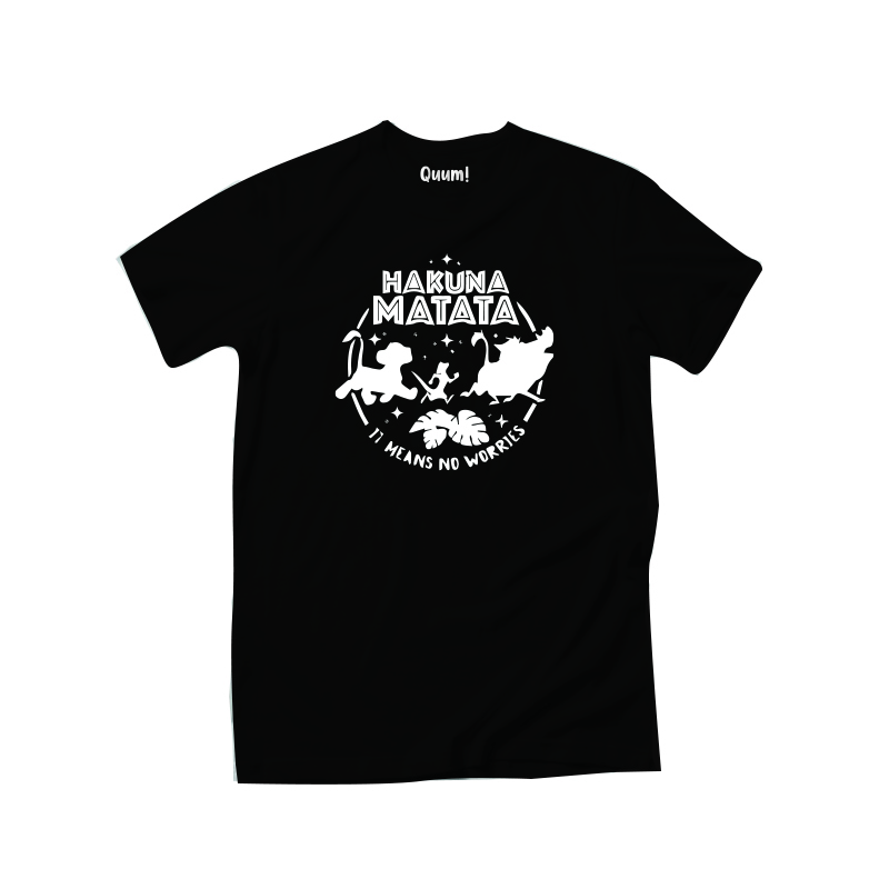 Playeras de best sale hakuna matata