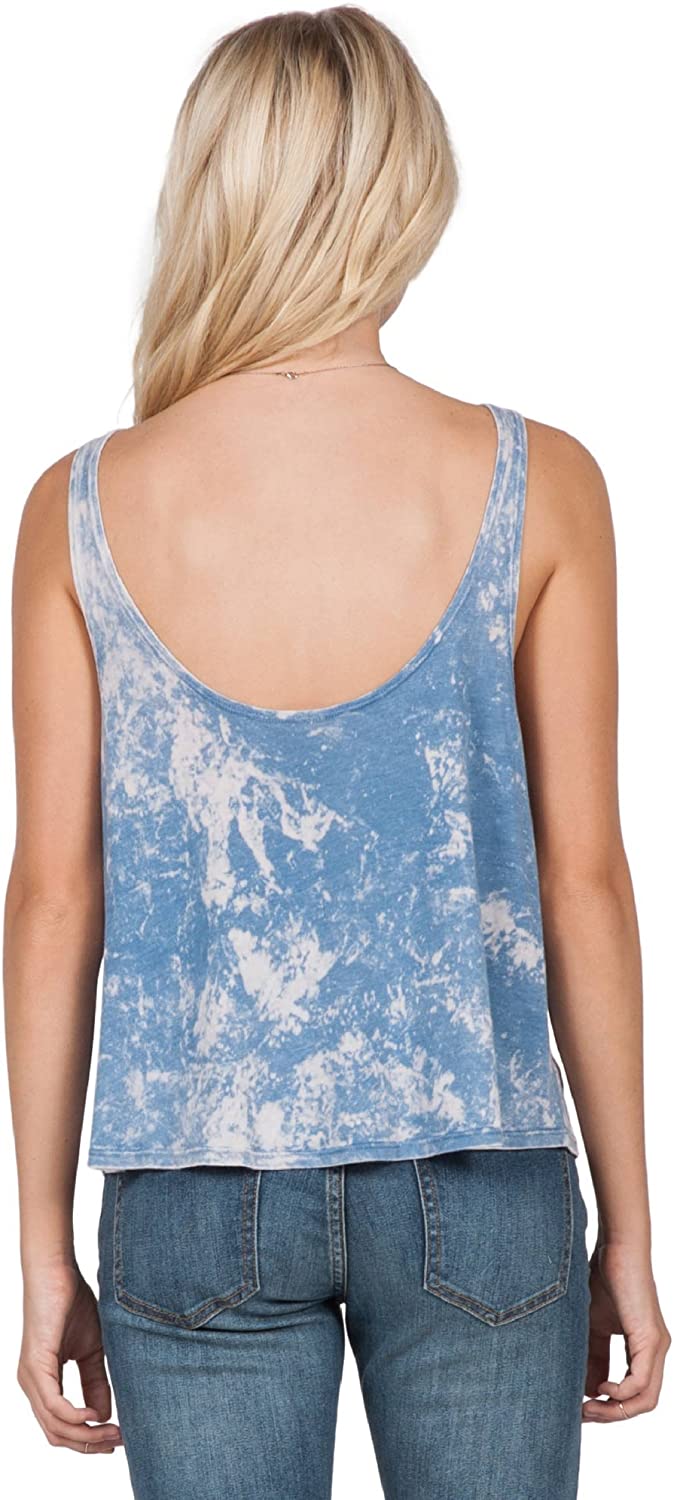 Volcom playera corta sin mangas, talla s