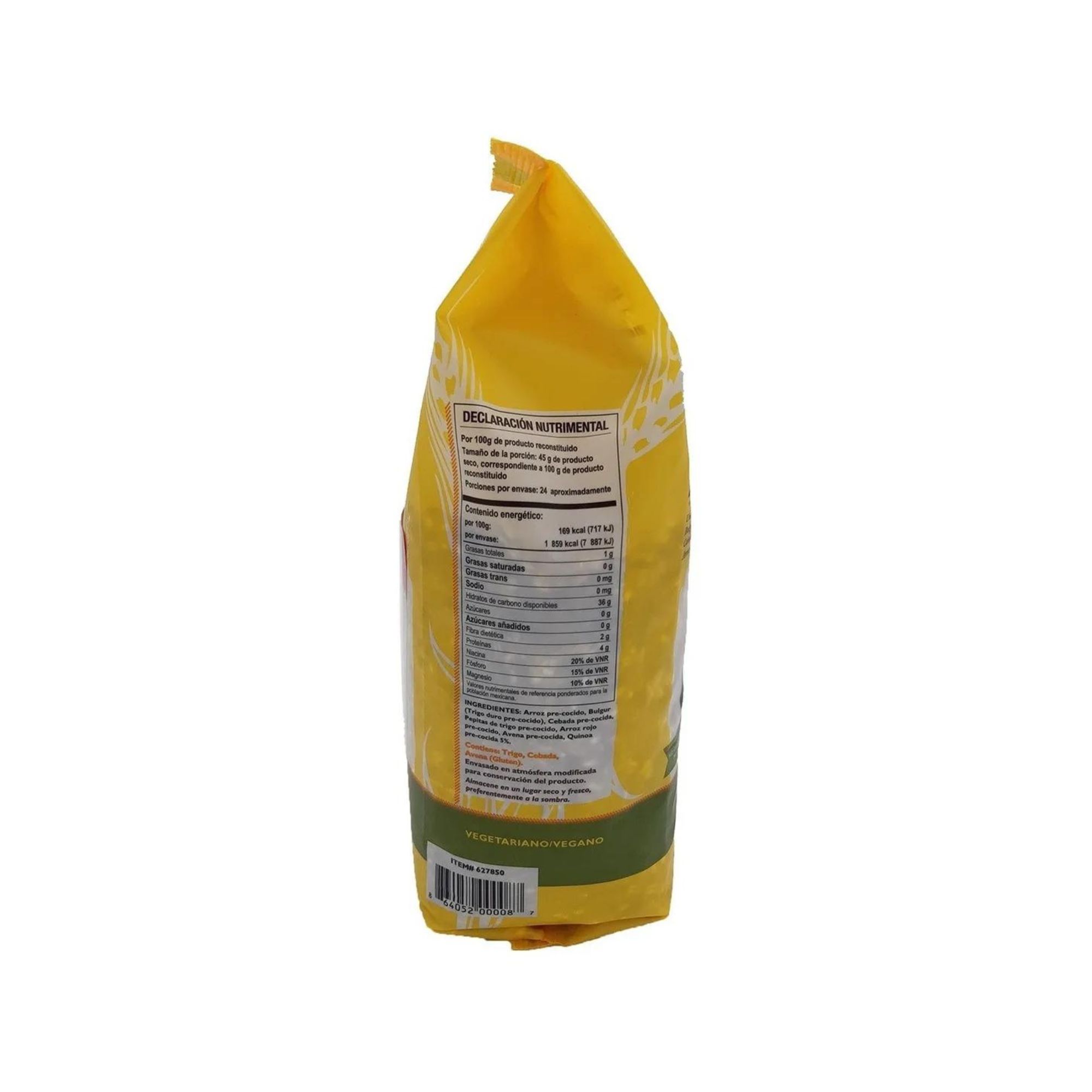Mezcla De Arroz Granos Ancestrales 1.1 Kg Vegano Instantáneo