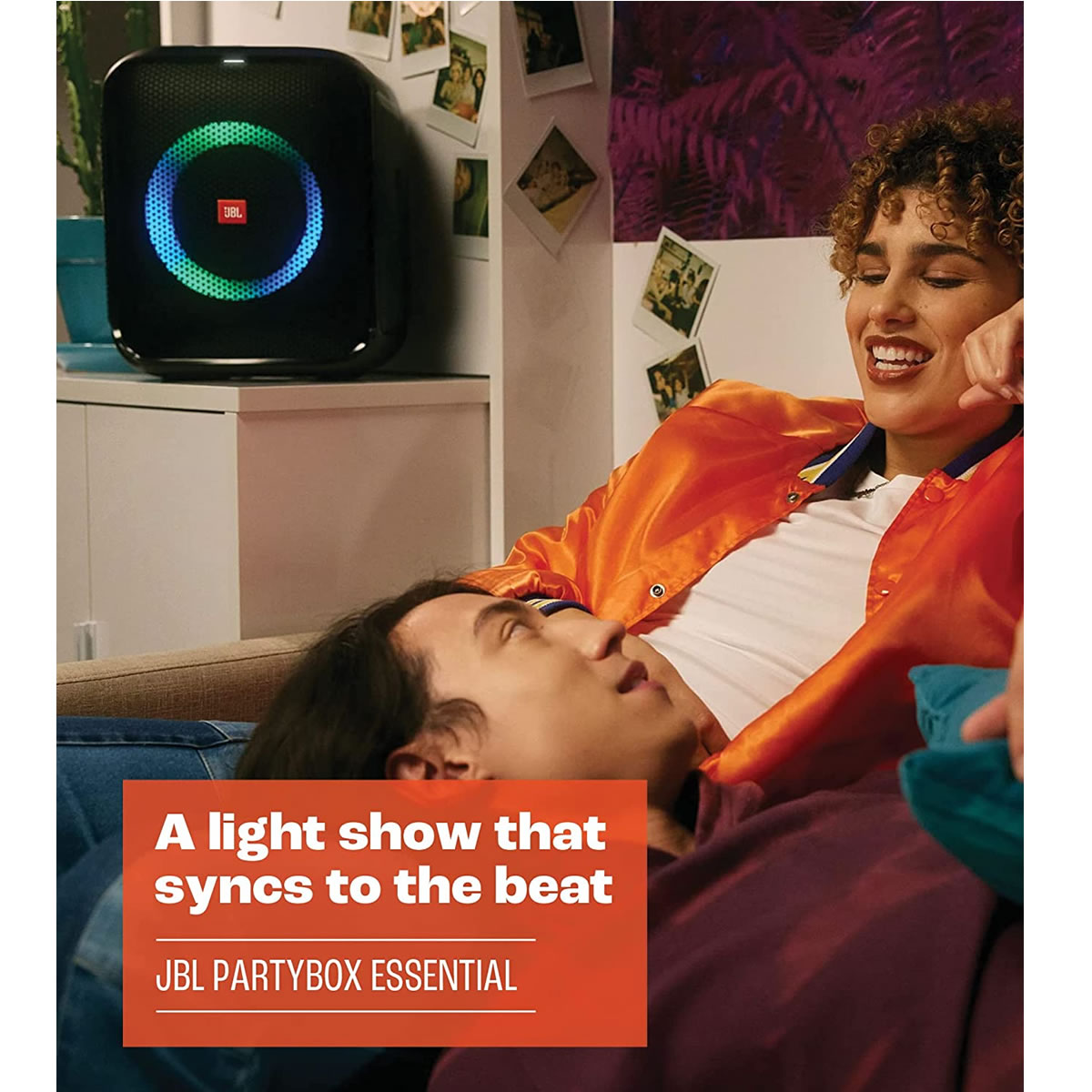 Bocina Portátil Bluetooth 100 W JBL PartyBox Encore SMS