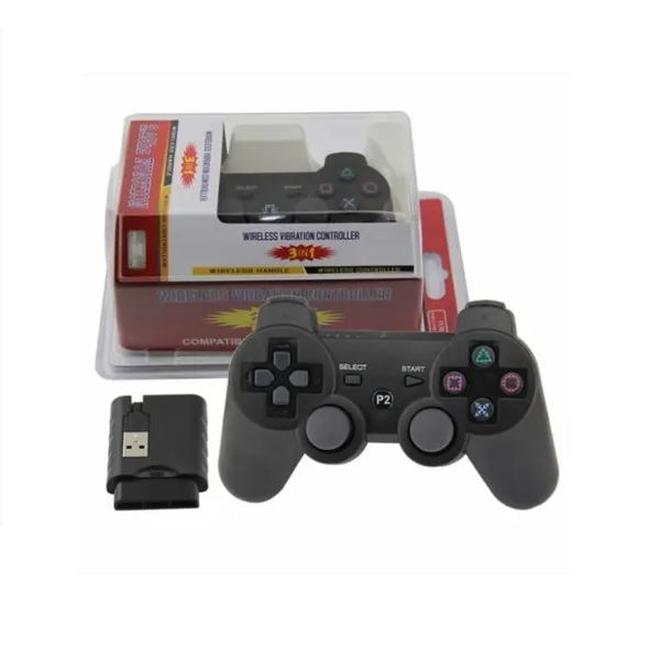 Control Inalámbrico Compatible Pc / Mac Ps2 Ps3 Tv Box