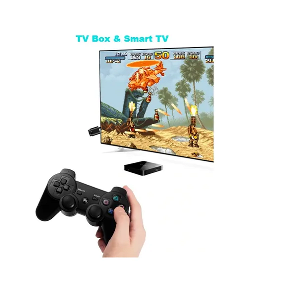 Control Inalámbrico Compatible Pc / Mac Ps2 Ps3 Tv Box