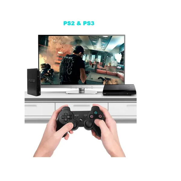 Control Inalámbrico Compatible Pc / Mac Ps2 Ps3 Tv Box