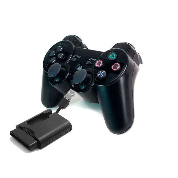 Control Inalámbrico Compatible Pc / Mac Ps2 Ps3 Tv Box