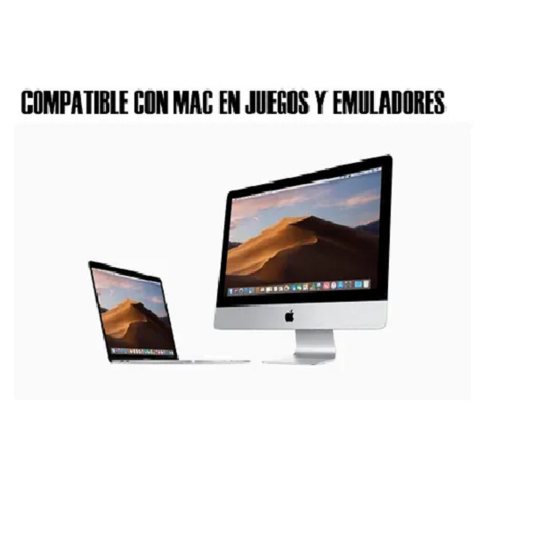 Control Inalámbrico Compatible Pc / Mac Ps2 Ps3 Tv Box